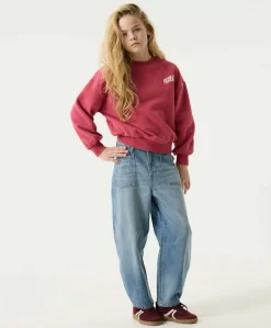 U262726 meisjes jeans blauw