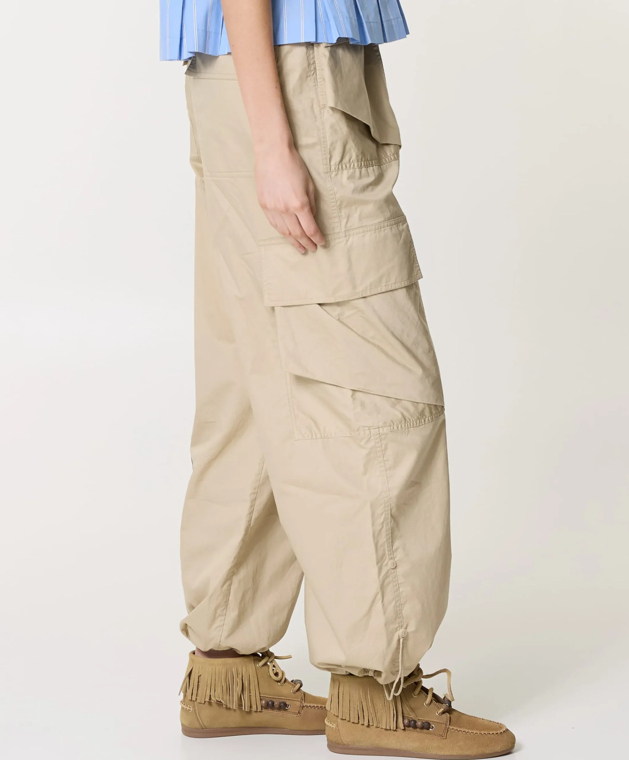 UNFORM dames broek beige