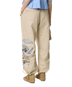 UNFORM dames broek beige