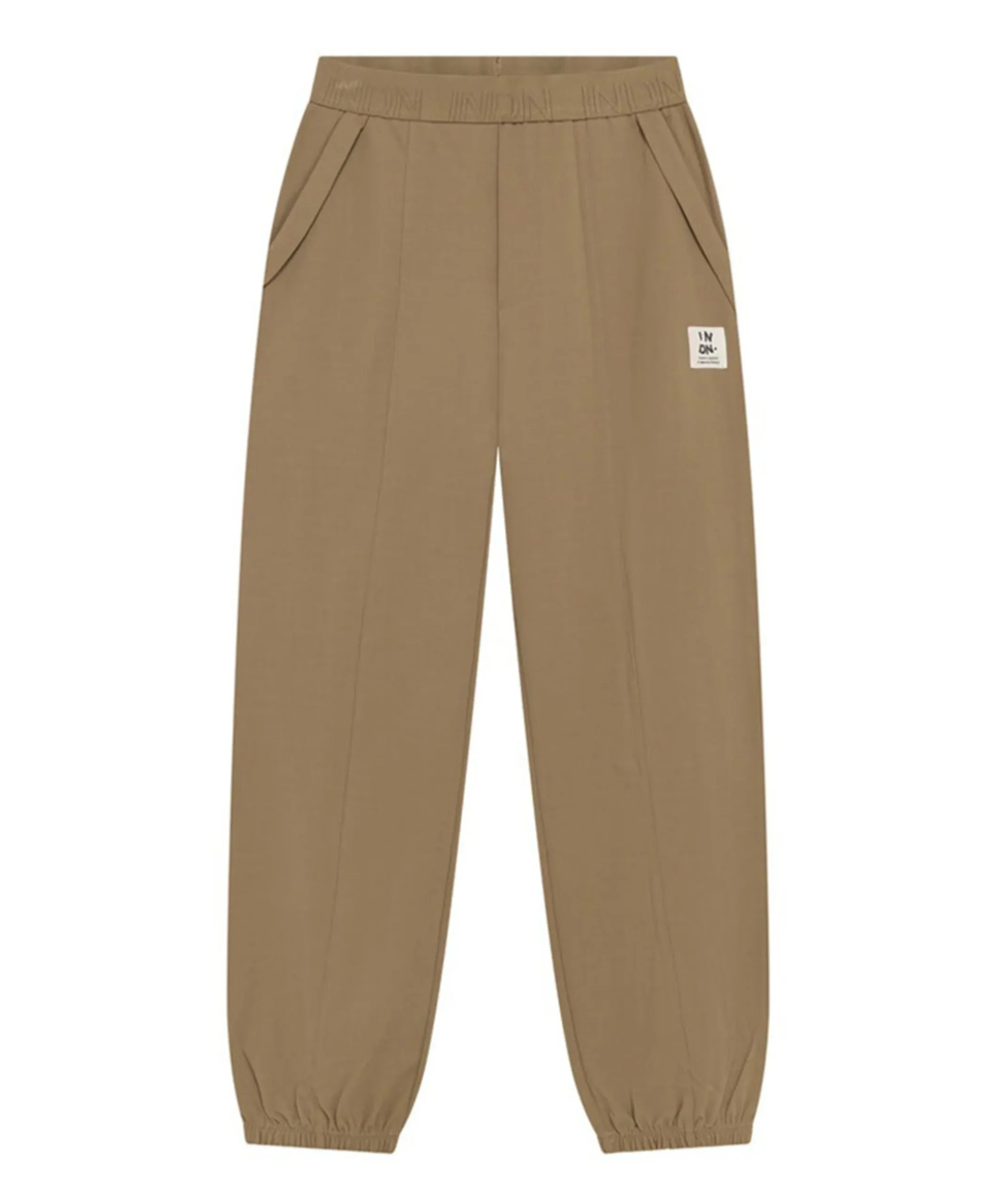 Uni meisjes broek beige