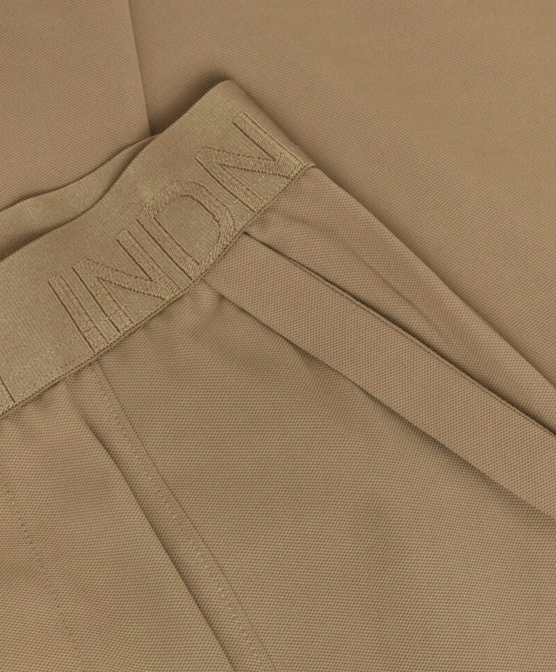 Uni meisjes broek beige