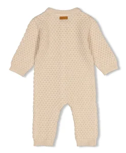 Uniseks babypakje beige