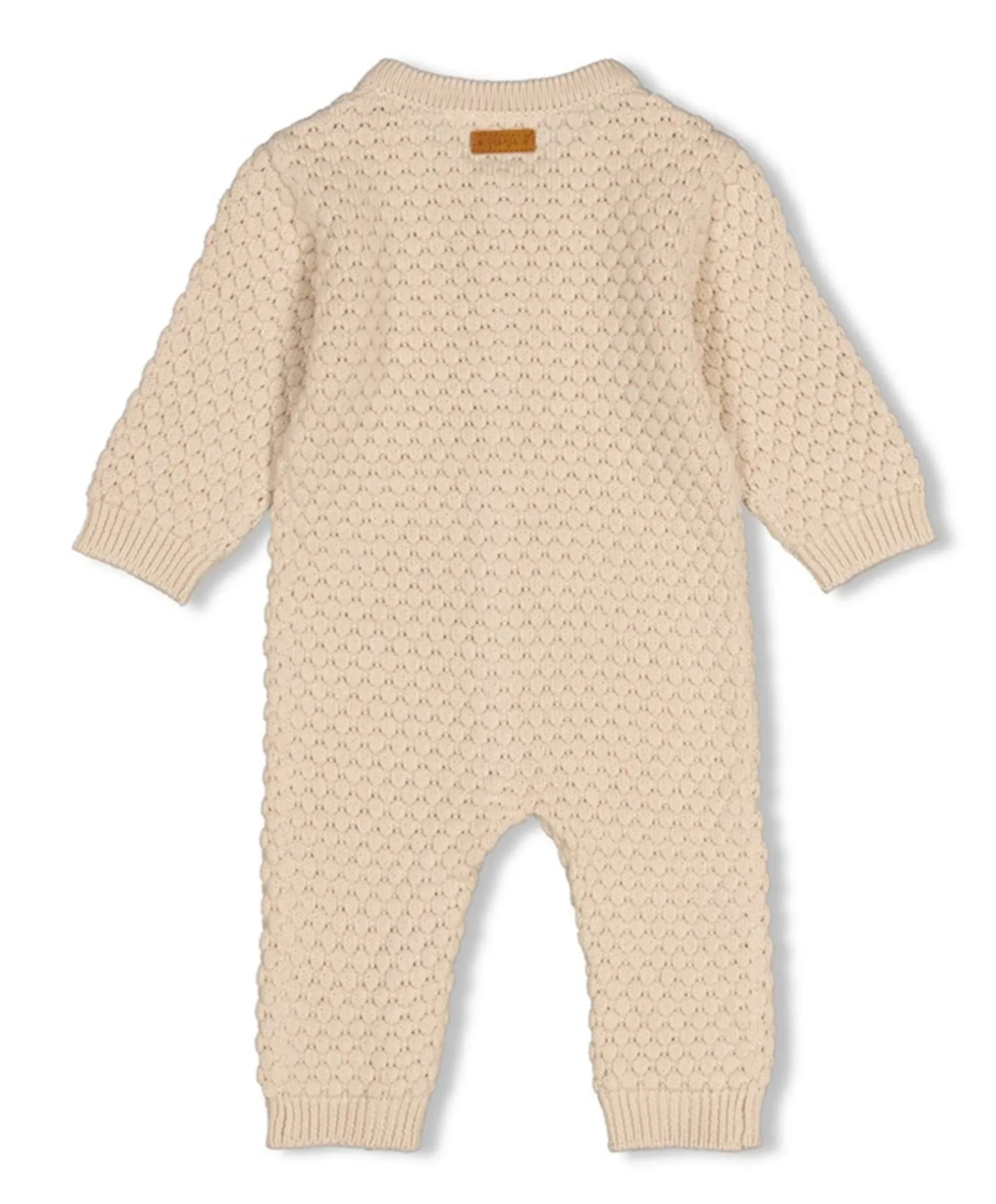 Uniseks babypakje beige
