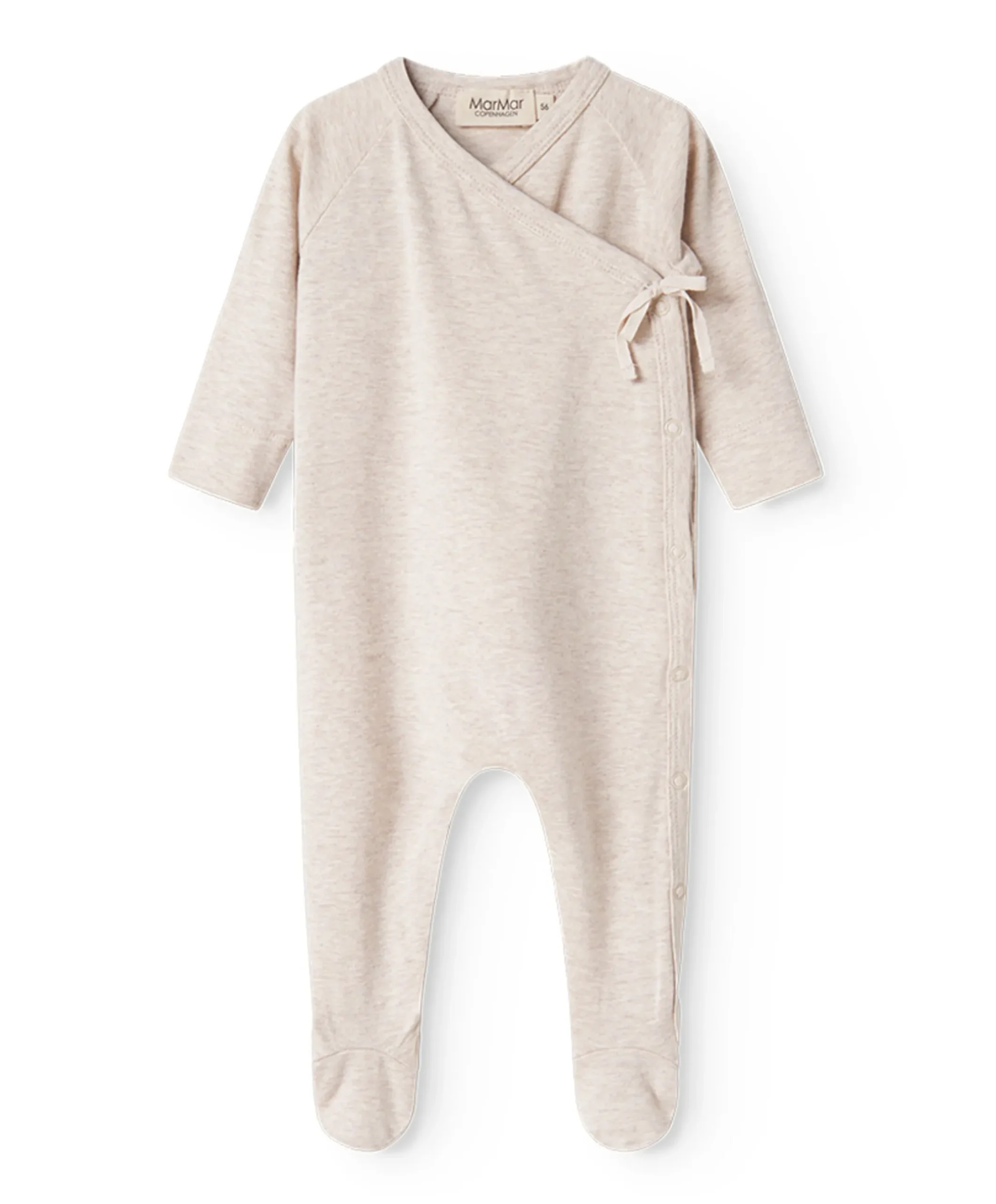 Uniseks babypakje beige