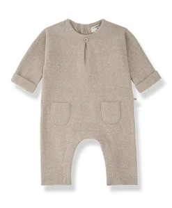 Uniseks babypakje beige