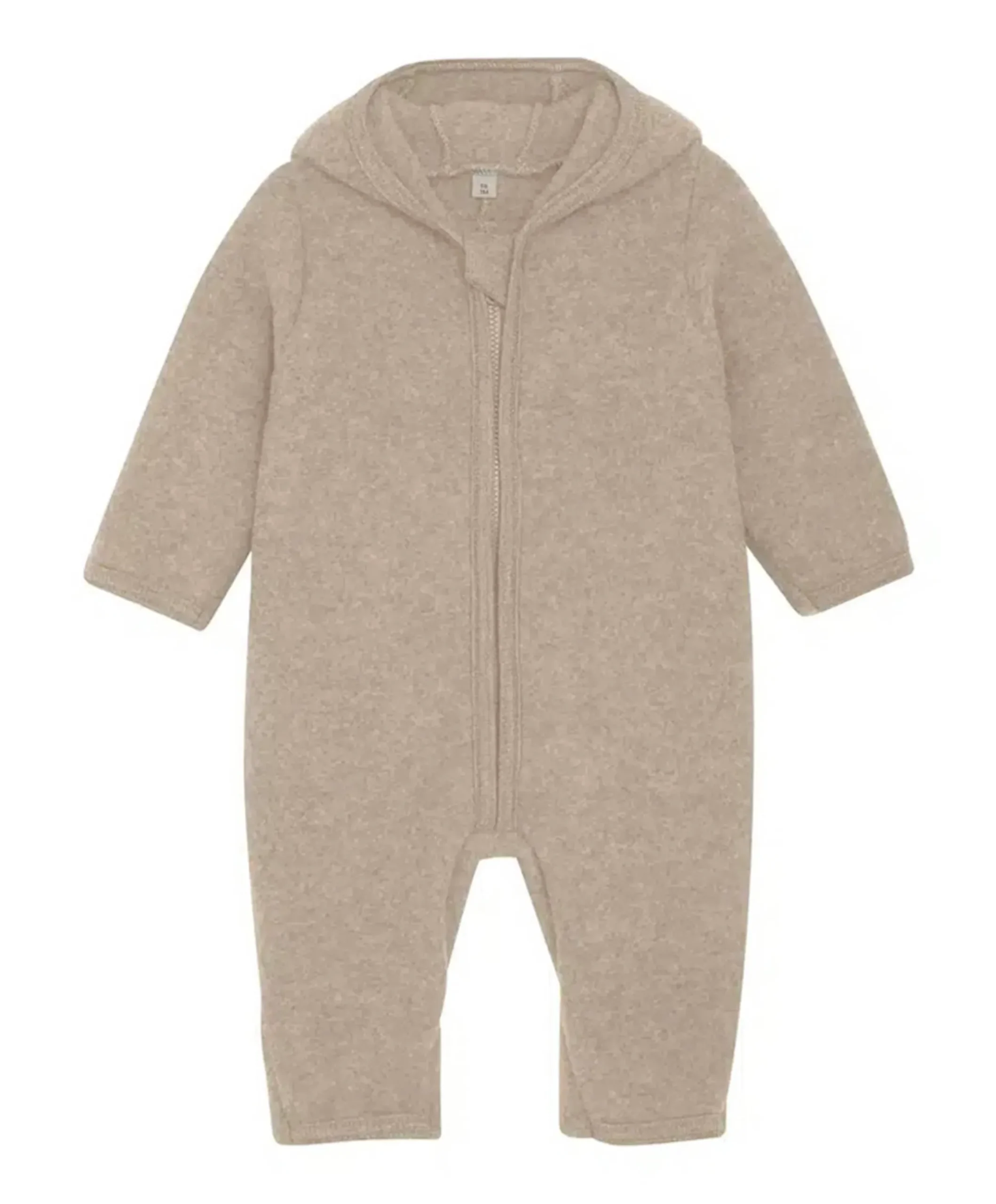 Uniseks babypakje beige