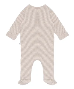 Uniseks babypakje beige