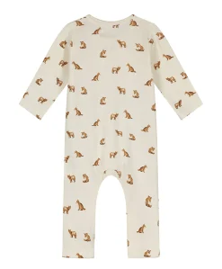 Uniseks babypakje beige