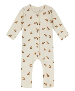 Uniseks babypakje beige