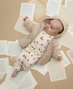 Uniseks babypakje beige