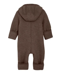Uniseks babypakje bruin