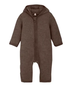Uniseks babypakje bruin