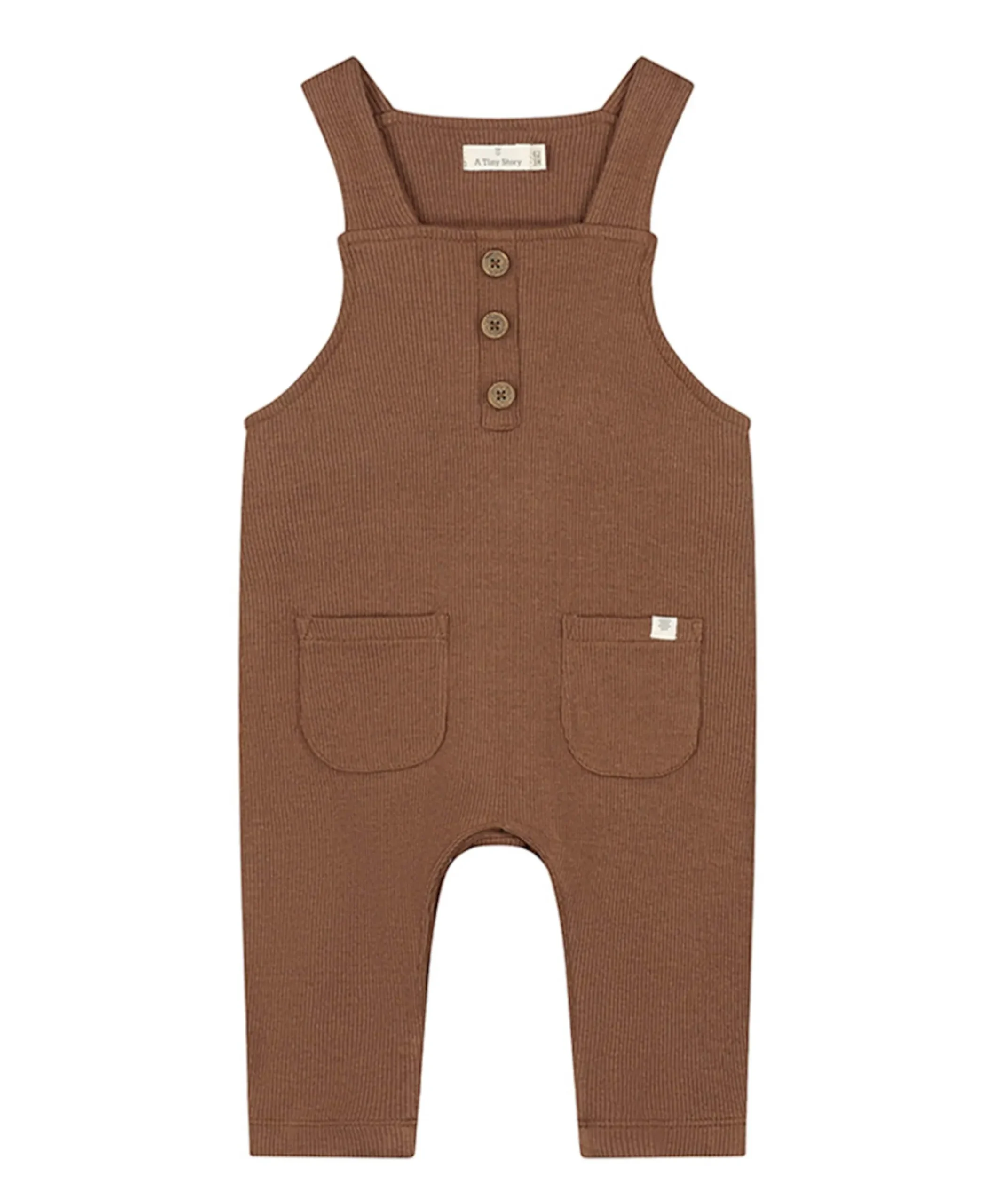 Uniseks babypakje bruin