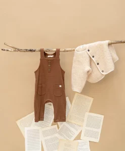 Uniseks babypakje bruin