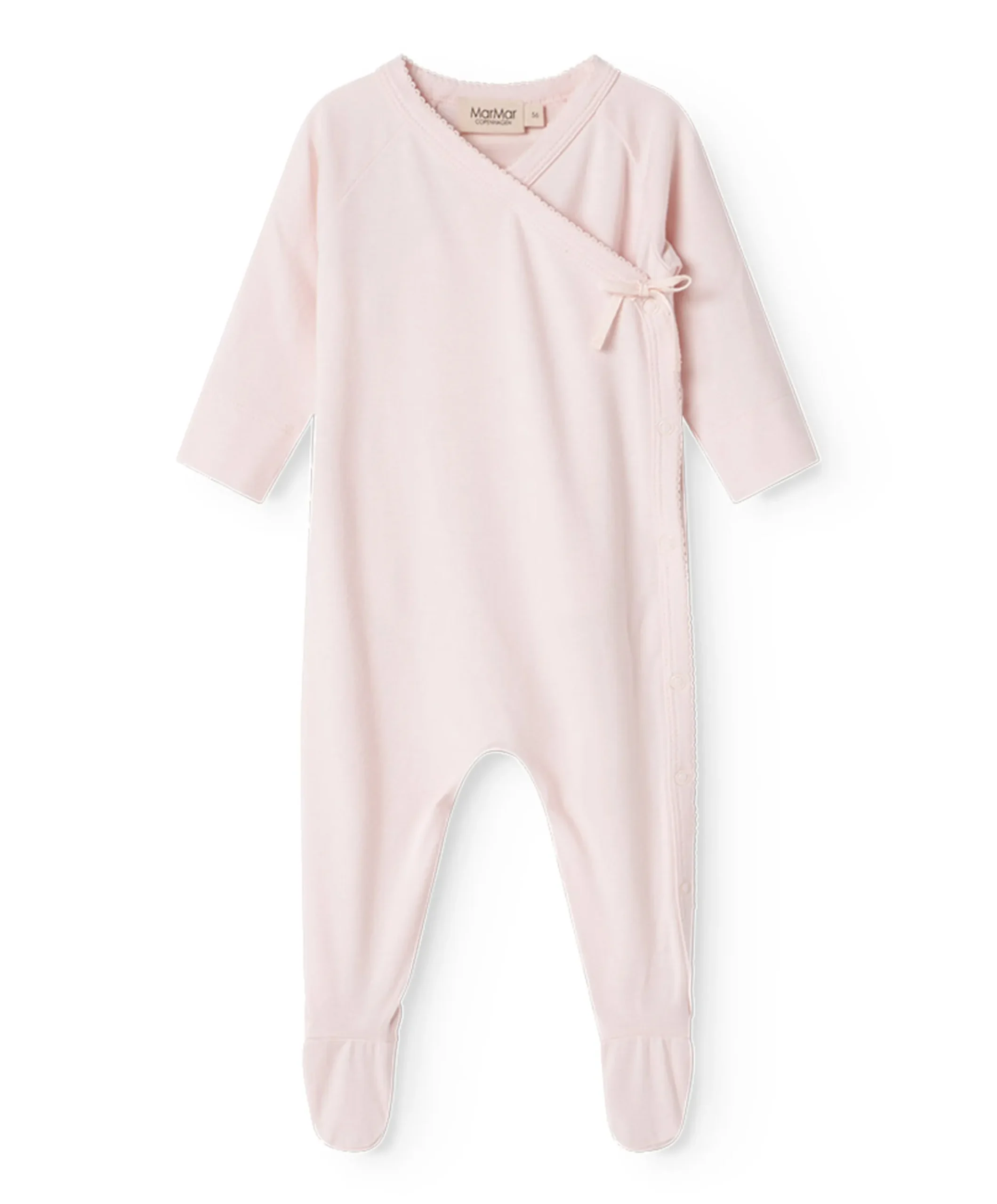 Uniseks babypakje roze