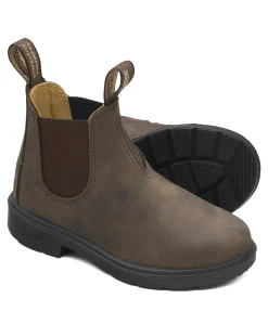uniseks boots bruin