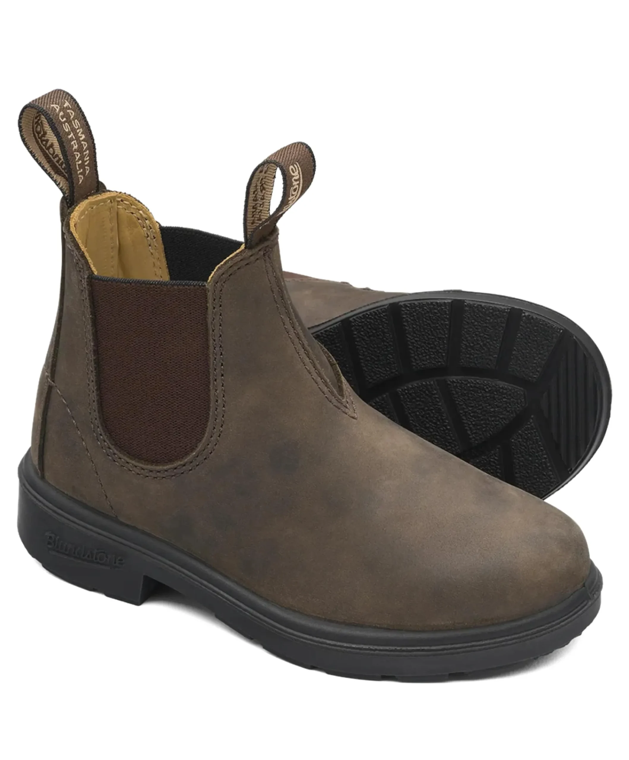 uniseks boots bruin