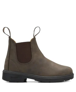 uniseks boots bruin
