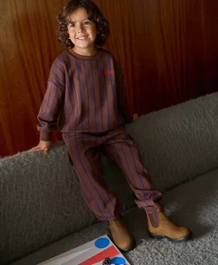uniseks boots bruin