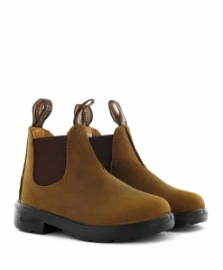 uniseks boots bruin