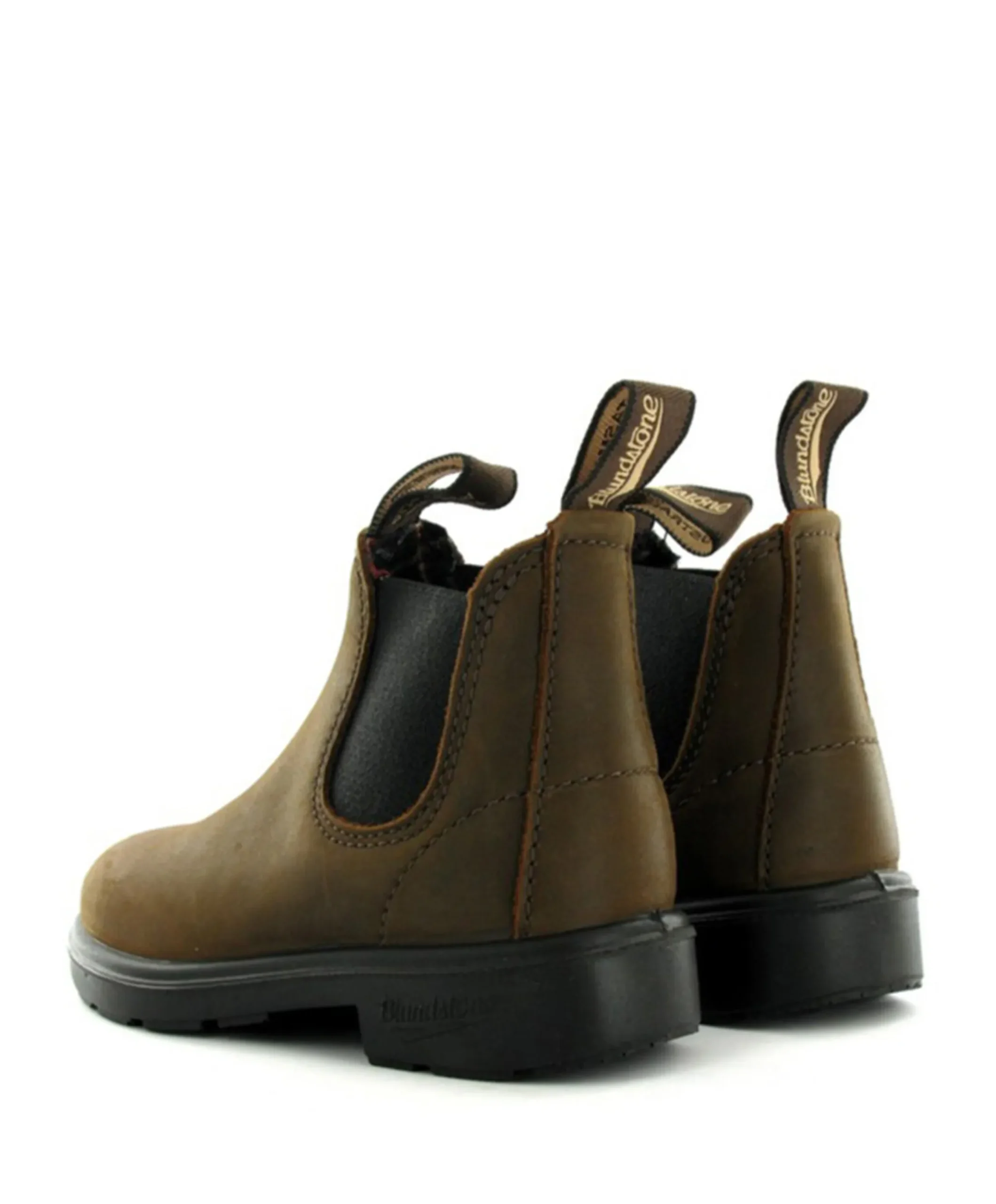 uniseks boots bruin