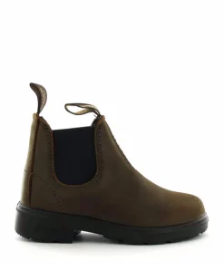 uniseks boots bruin