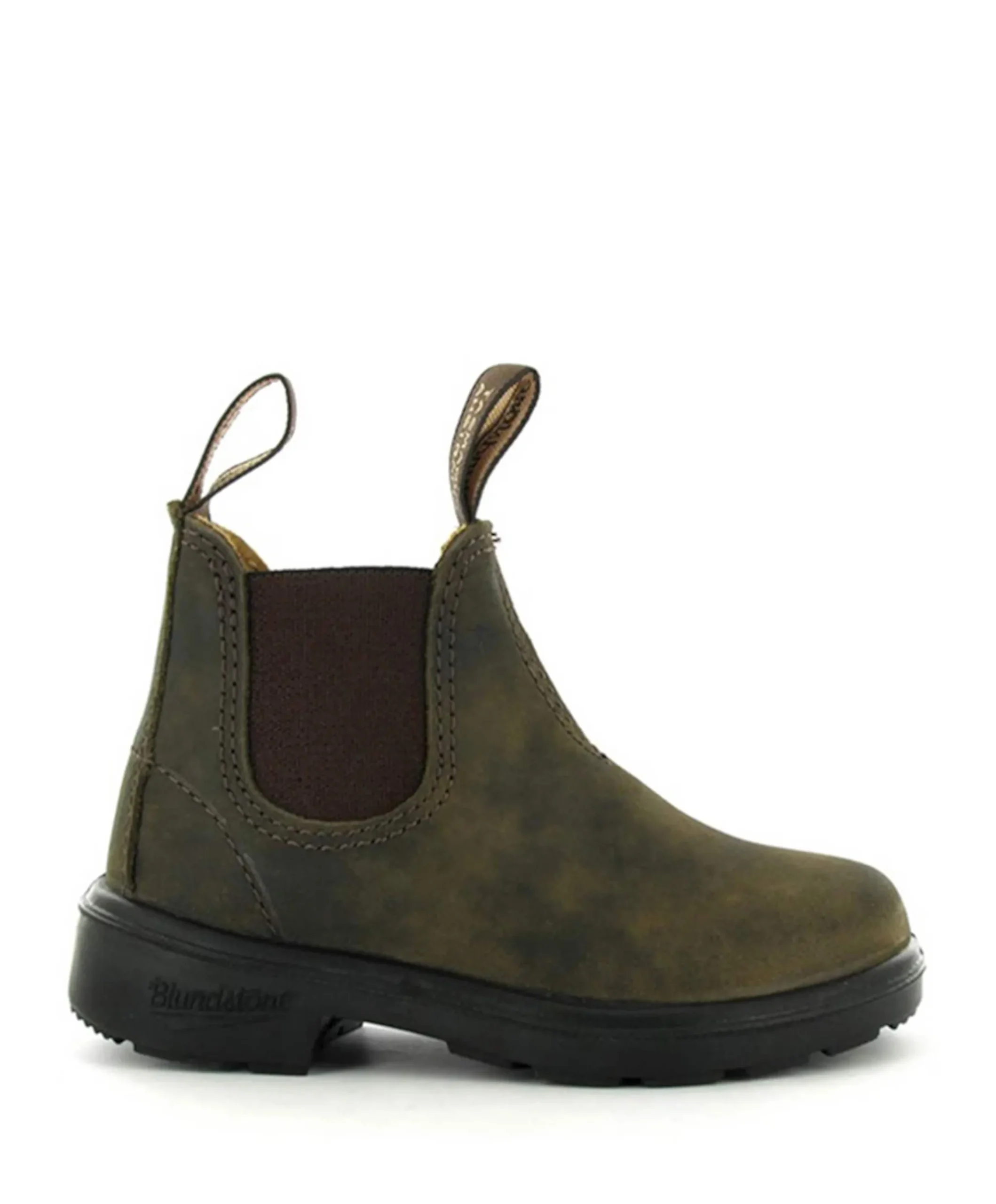 uniseks boots bruin