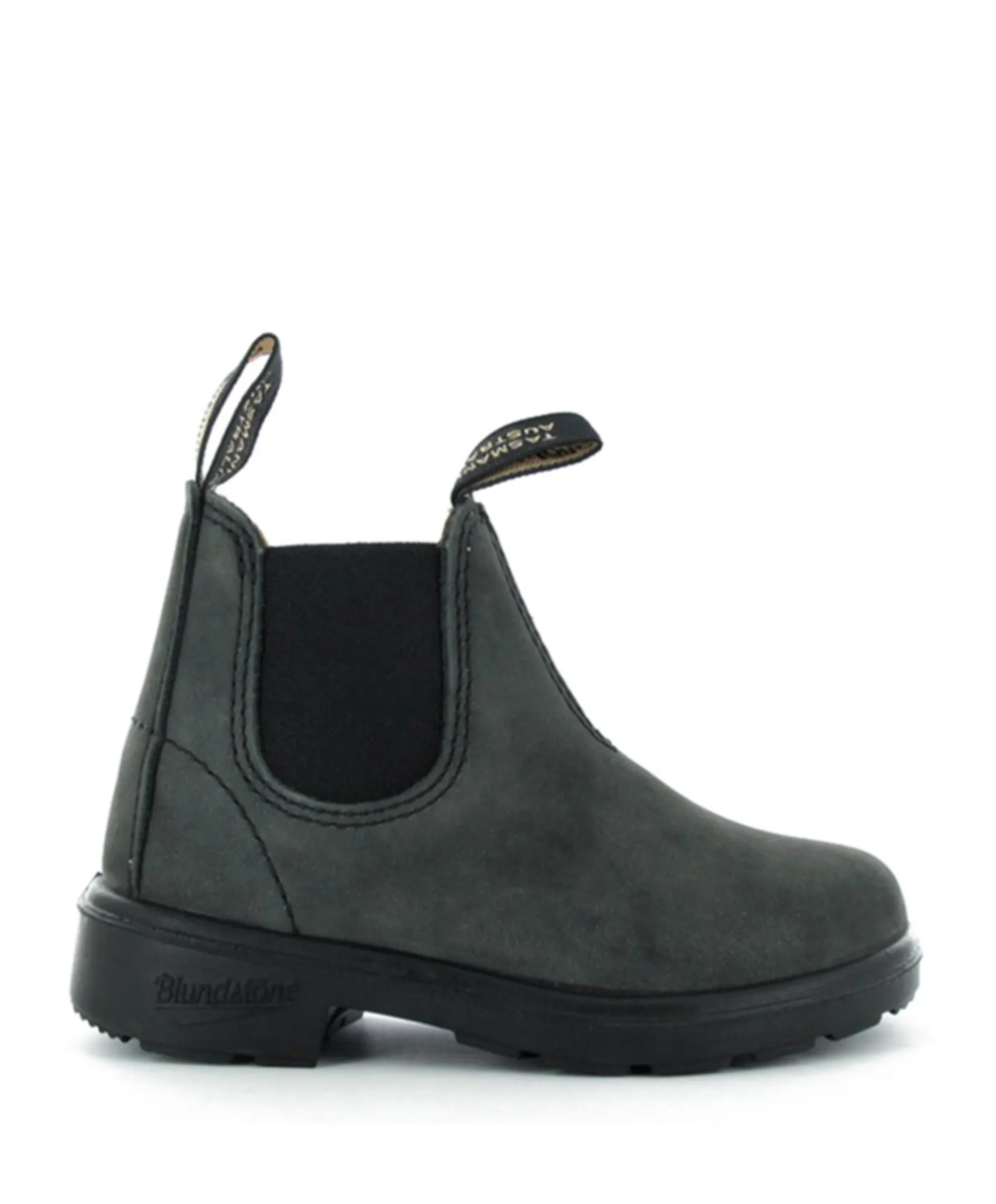 uniseks boots zwart
