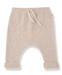 uniseks broek beige