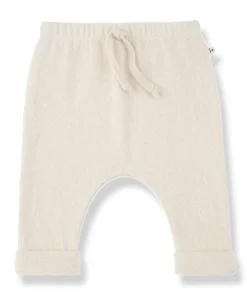 uniseks broek ecru