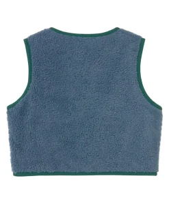 Uniseks gilet blauw