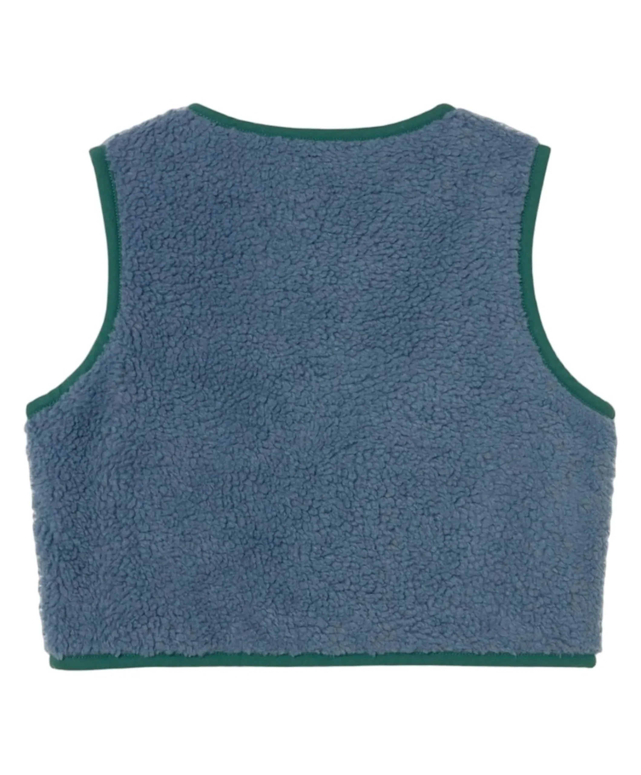 Uniseks gilet blauw