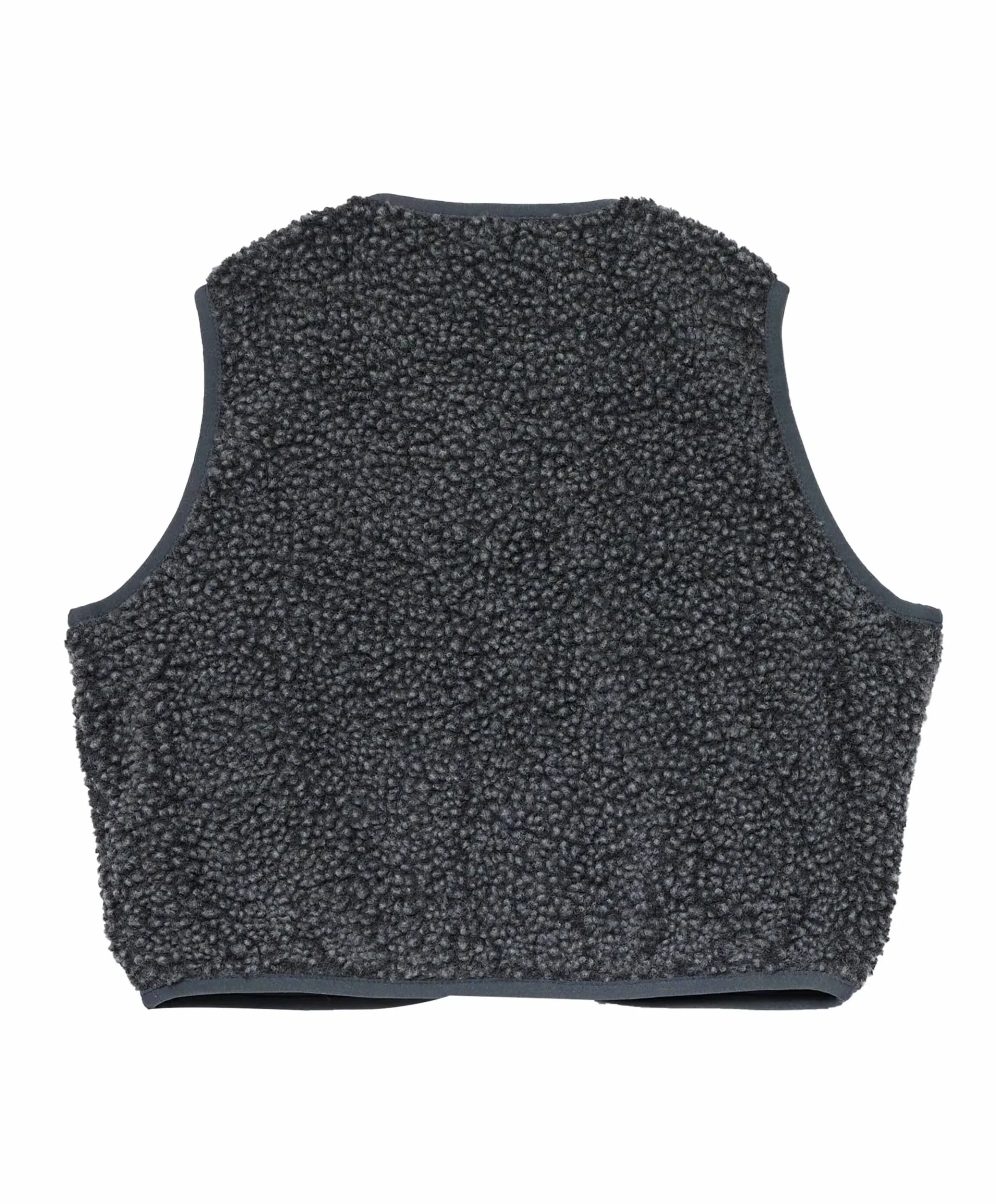 Uniseks gilet grijs