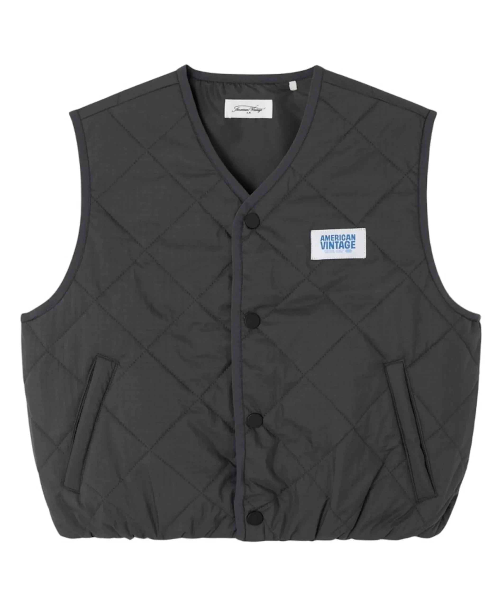 Uniseks gilet grijs