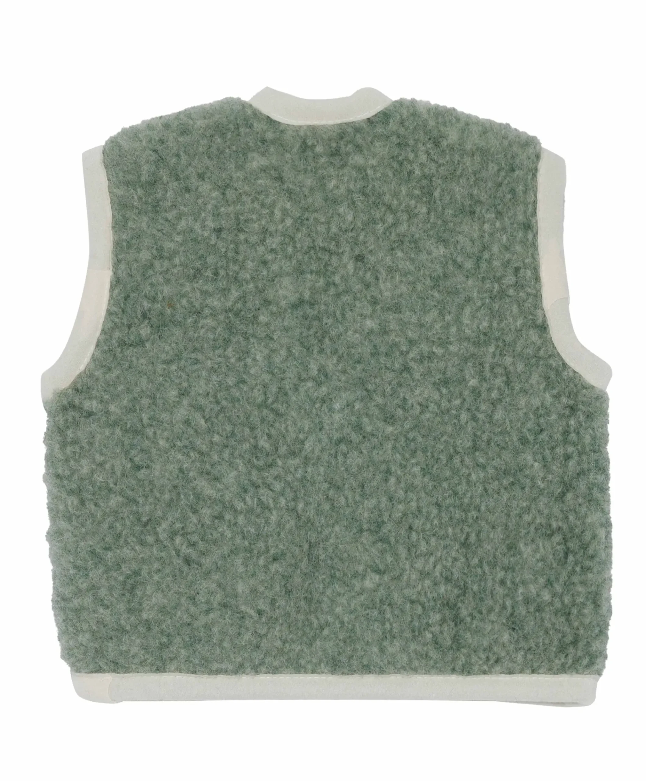 Uniseks gilet groen