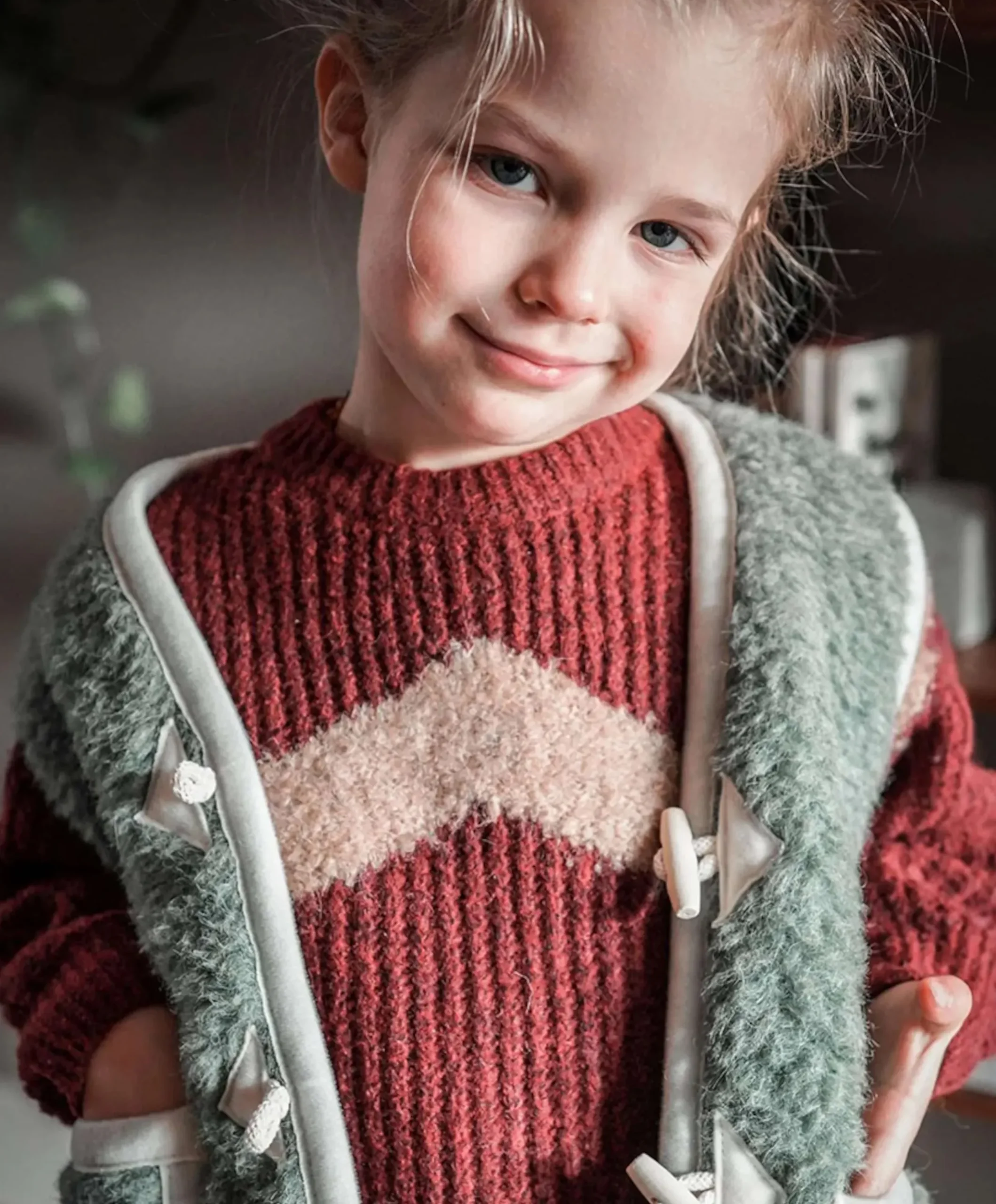 Uniseks gilet groen