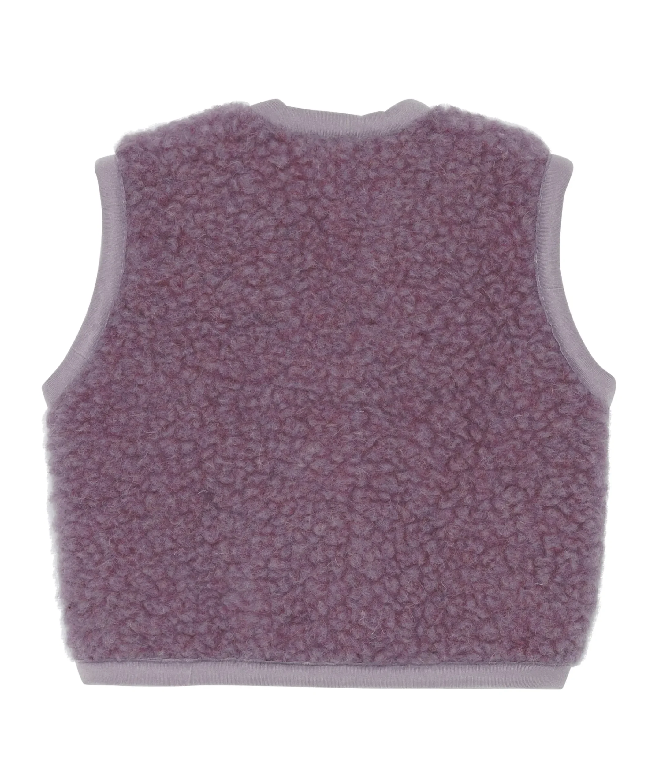 Uniseks gilet paars