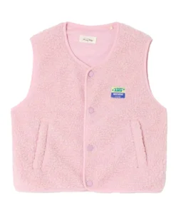 Uniseks gilet roze