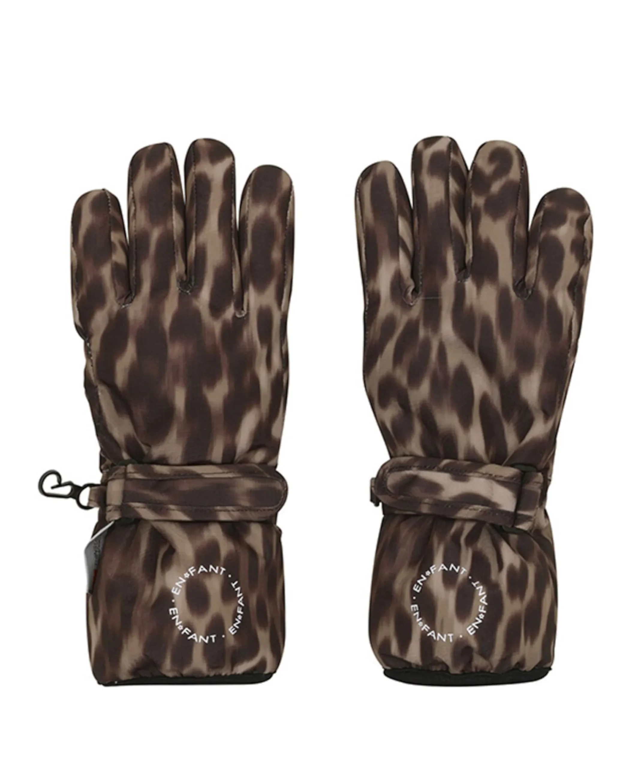 Uniseks handschoenen bruin
