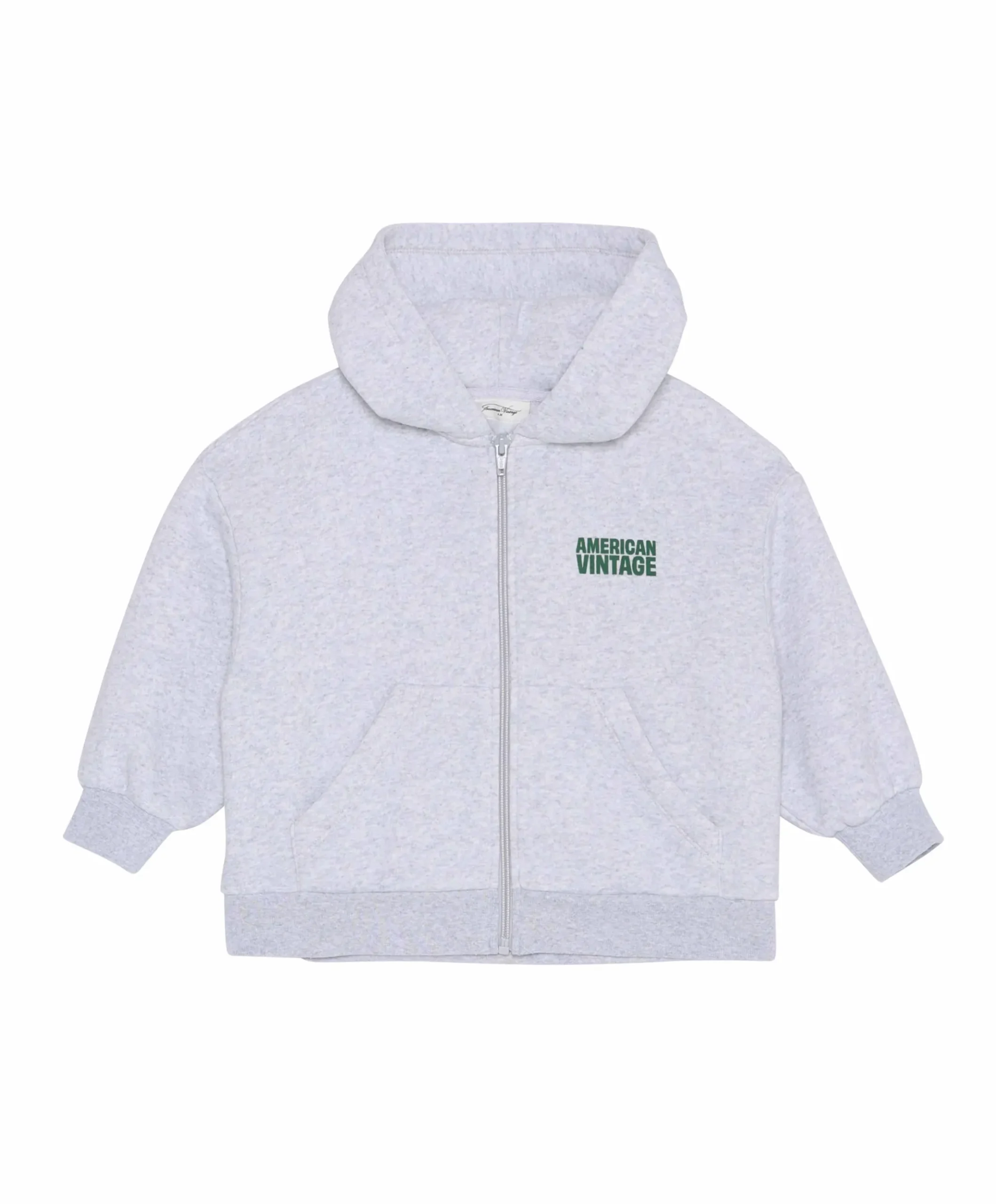 Uniseks hoodie grijs