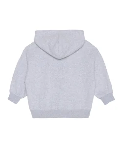 Uniseks hoodie grijs