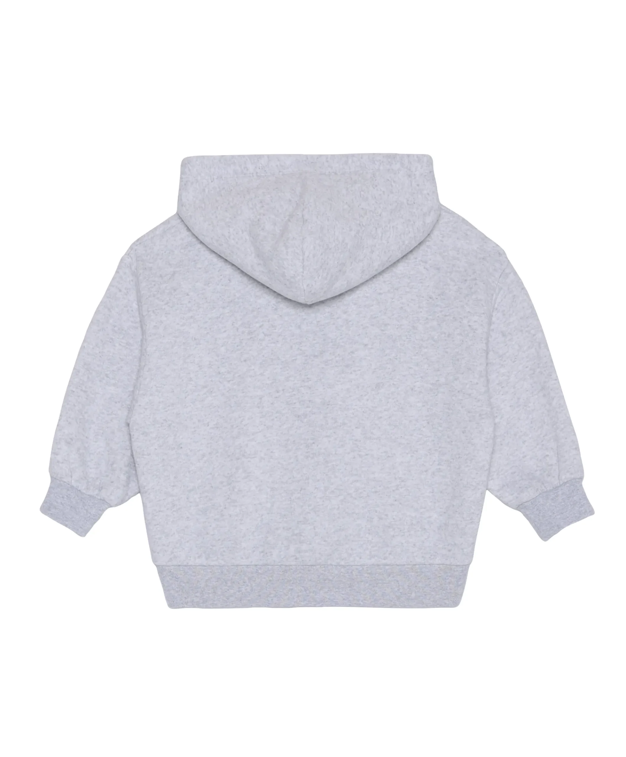 Uniseks hoodie grijs