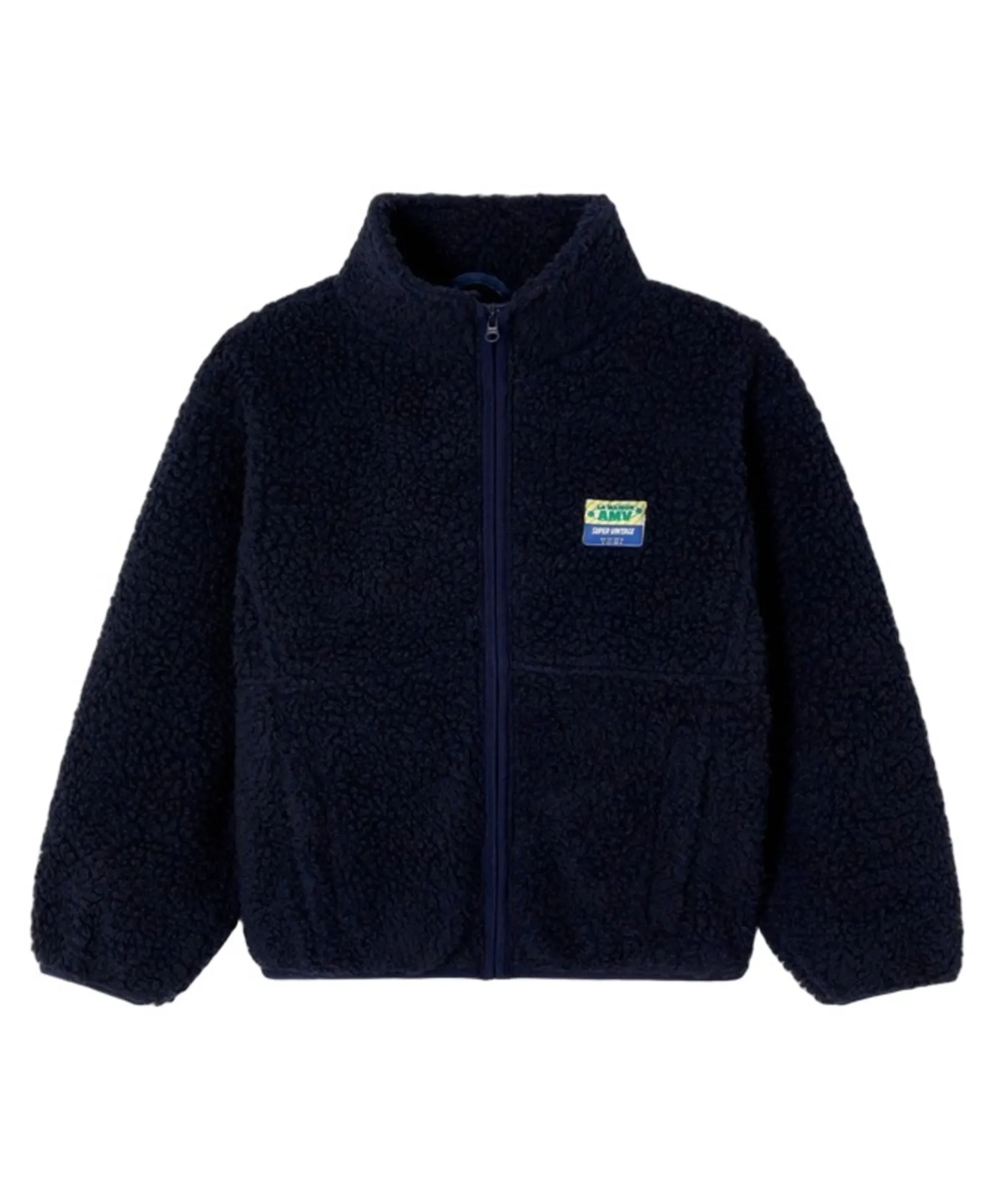 Uniseks jas blauw