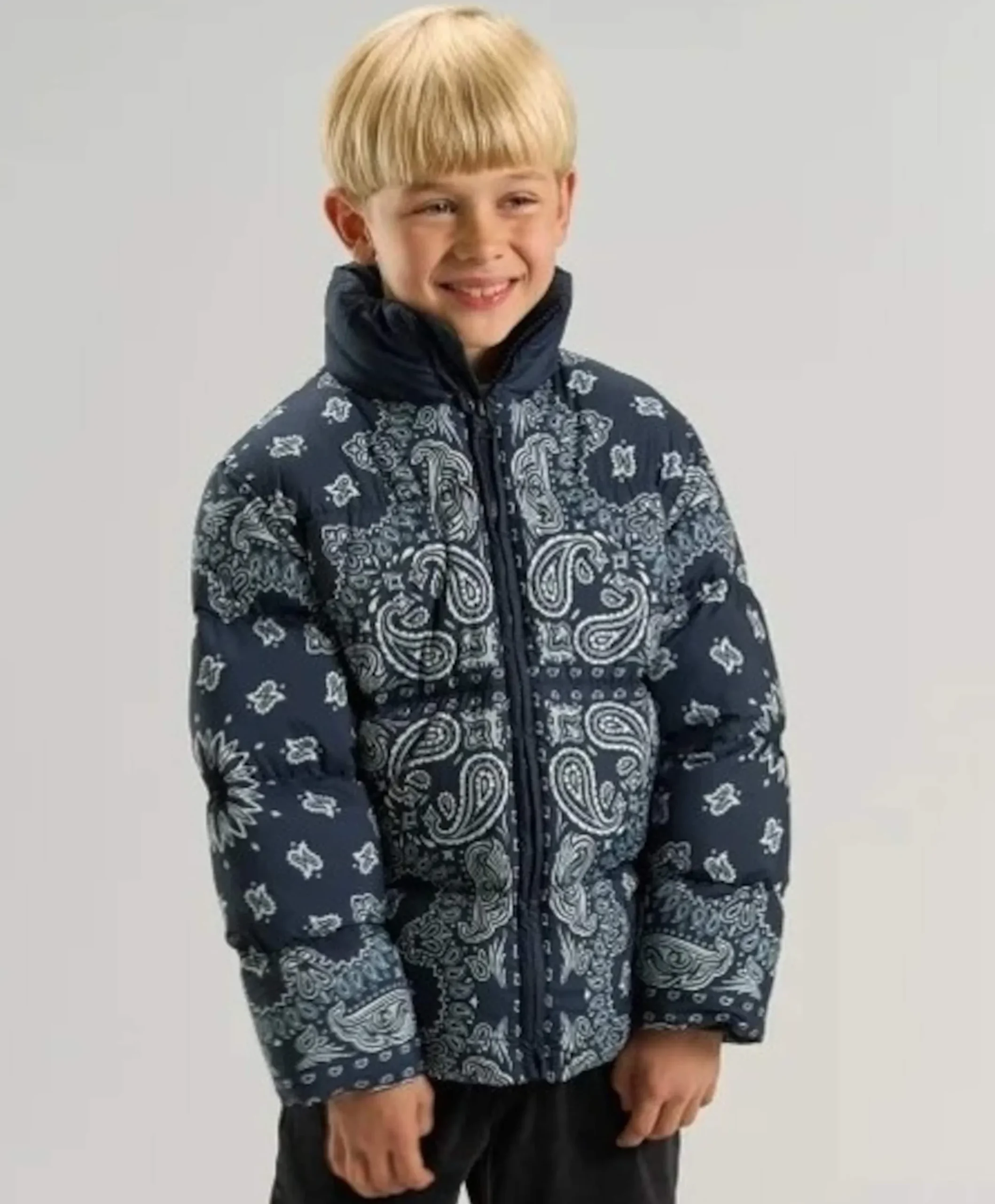 Uniseks jas blauw