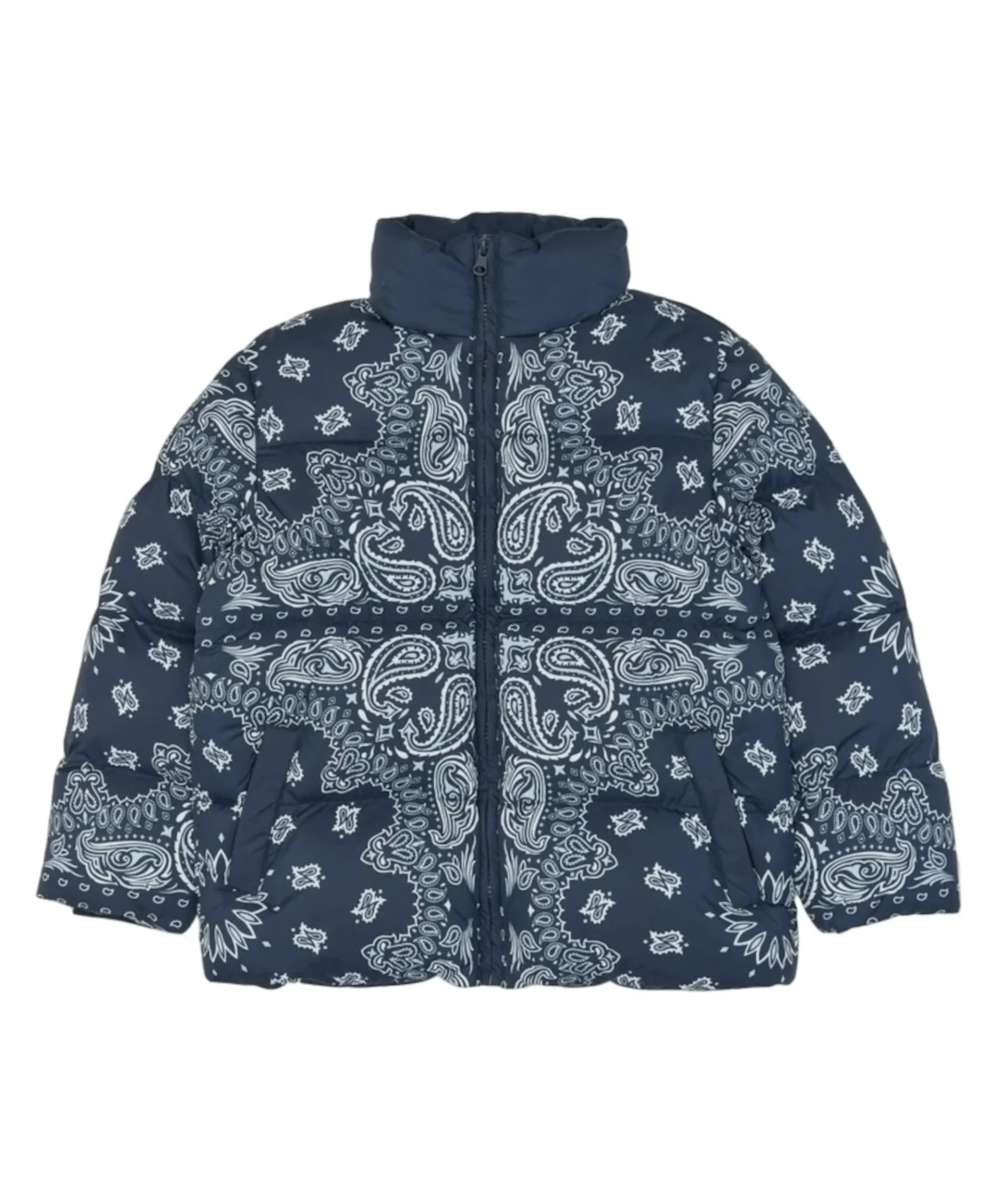 Uniseks jas blauw