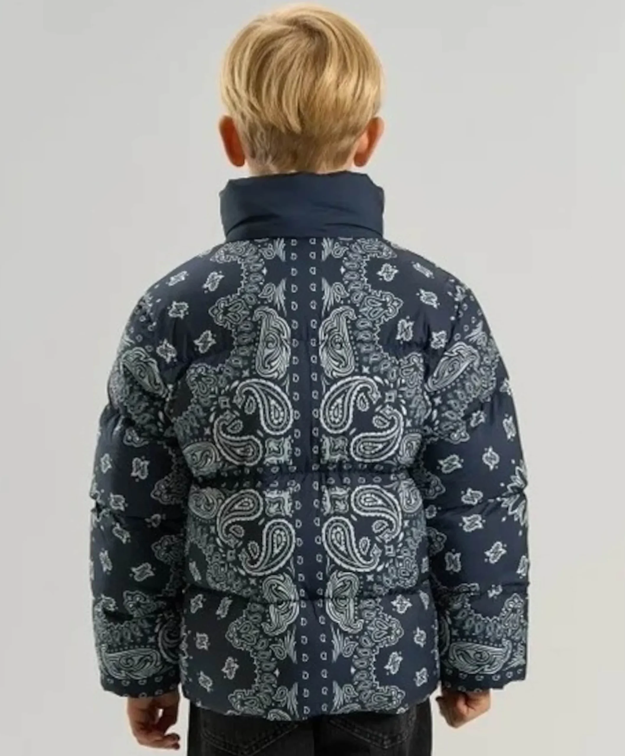 Uniseks jas blauw