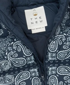 Uniseks jas blauw