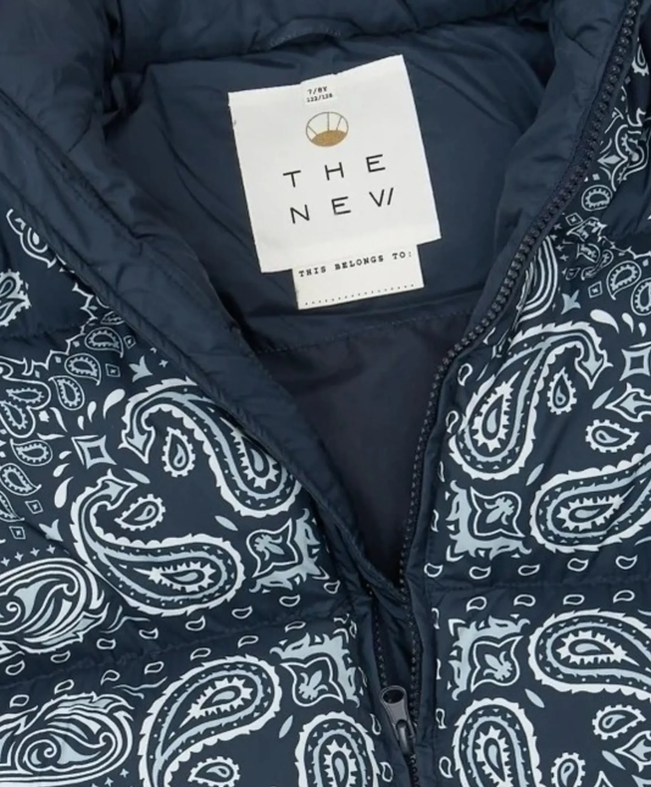 Uniseks jas blauw