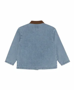 Uniseks jas blauw