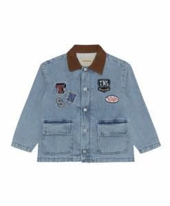 Uniseks jas blauw